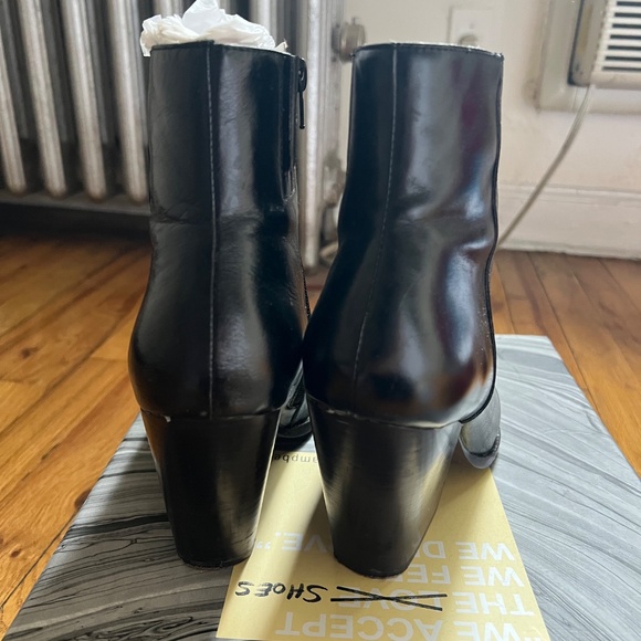 Jeffrey Campbell Flynn Ankle Boots | Black - Picture 7 of 10